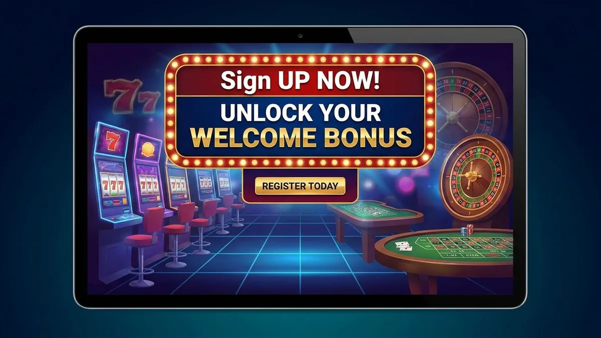 Sign Up With Bonus
