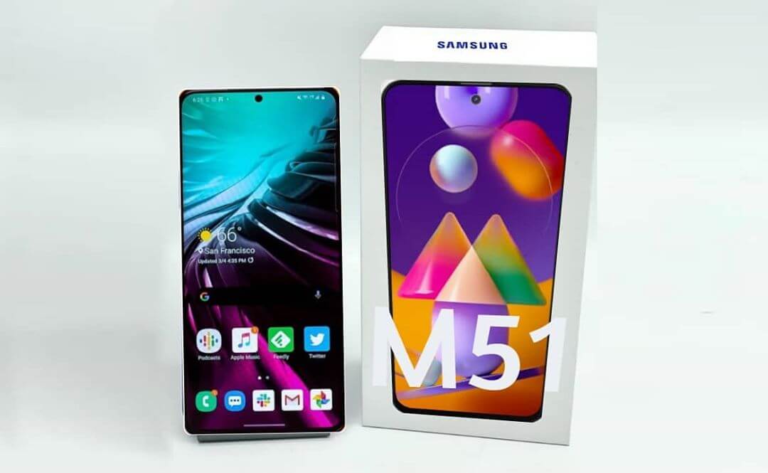 samsung galaxy m51