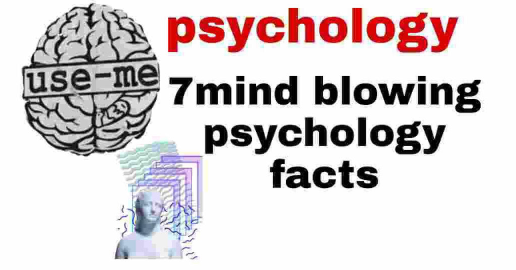 Psychology Facts In Hindi