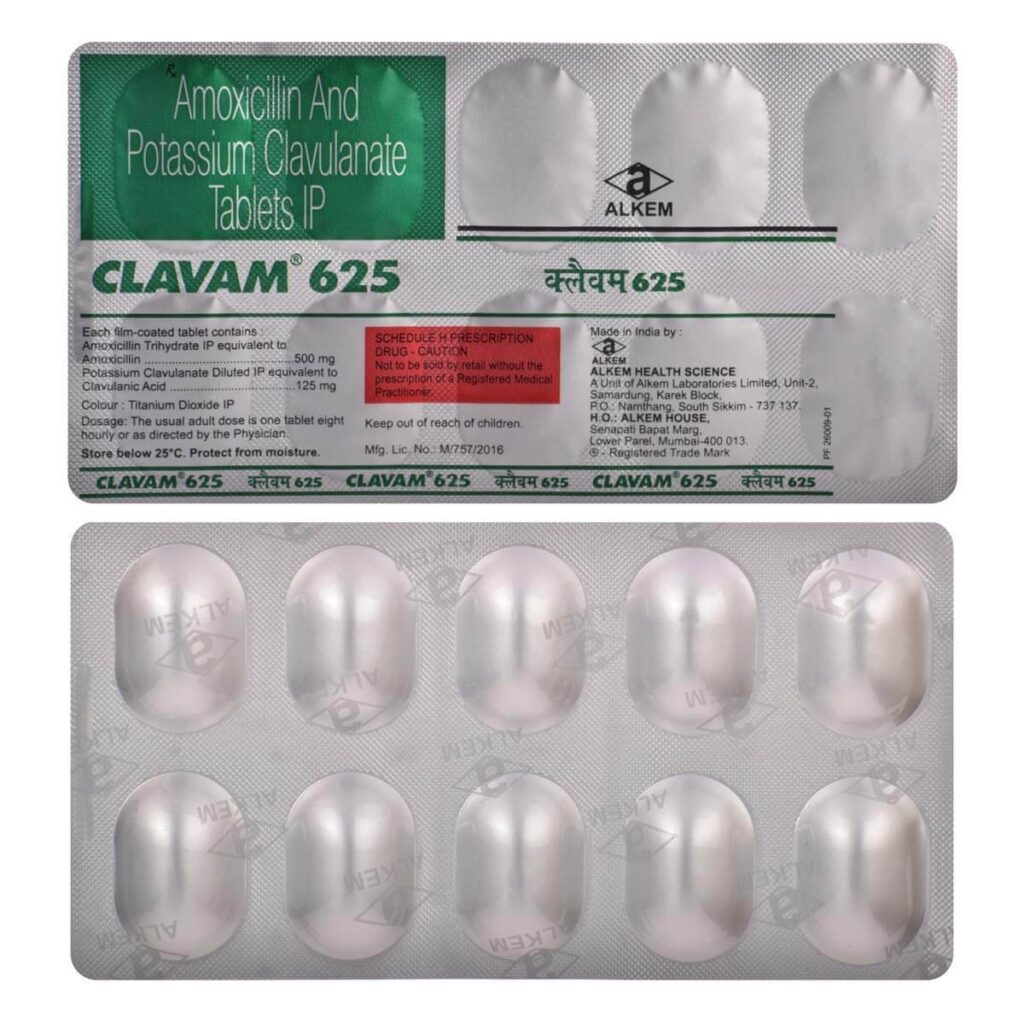 Clavam 625 Tablet Uses In Hindi