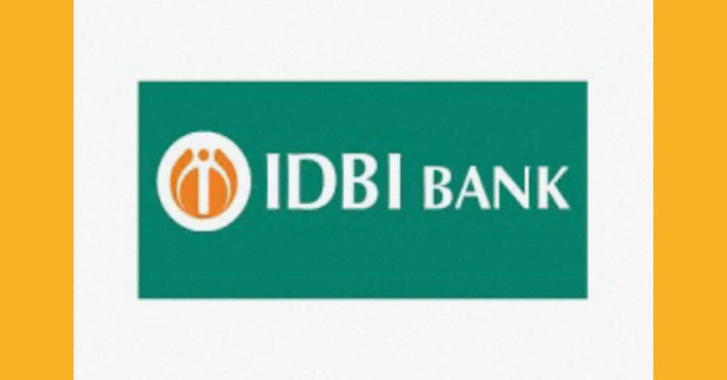आई डी बी आई  बैंक IDBI Bank।