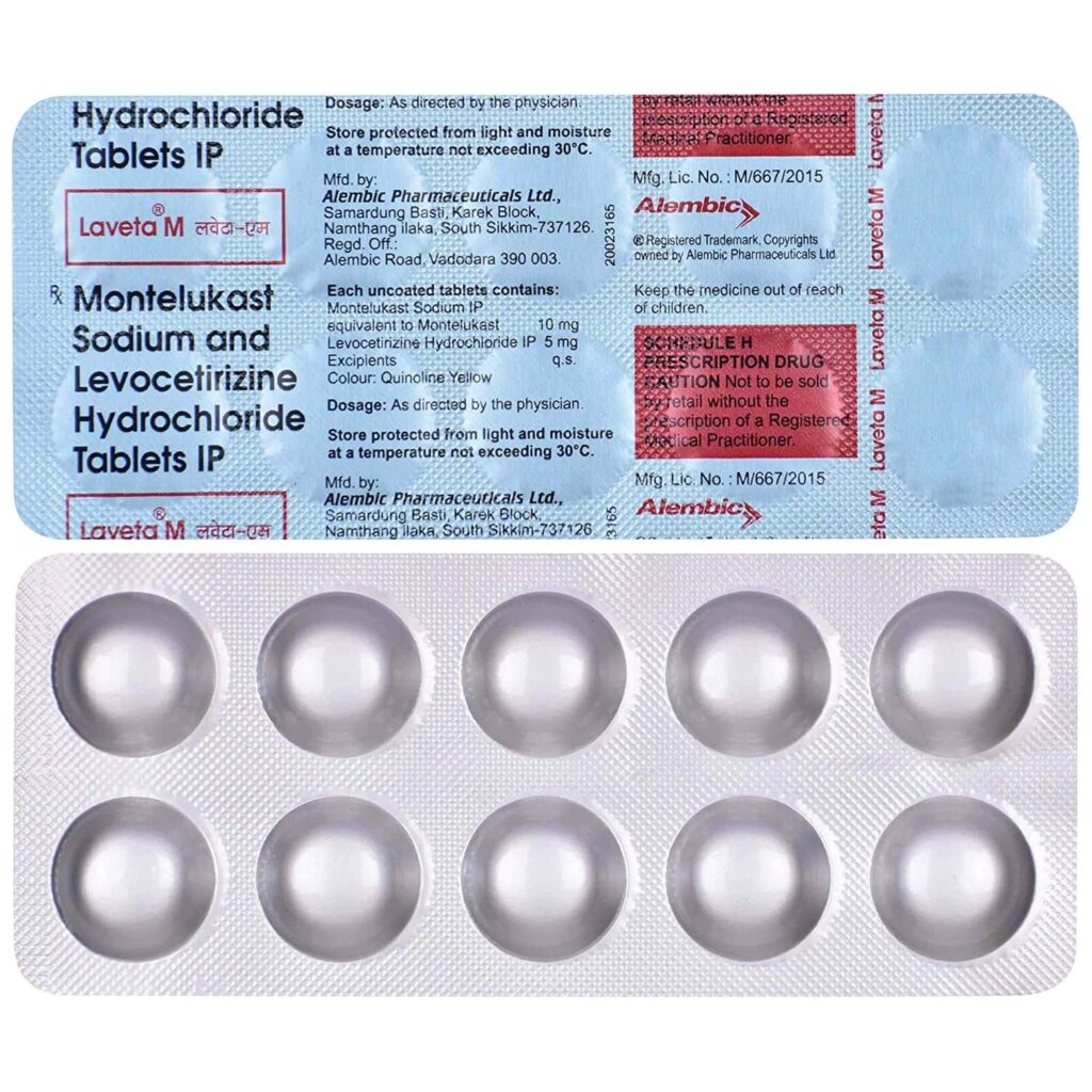 Levocetirizine Tablet Uses in Hindi
