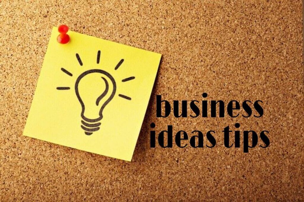Business ideas in Hindi