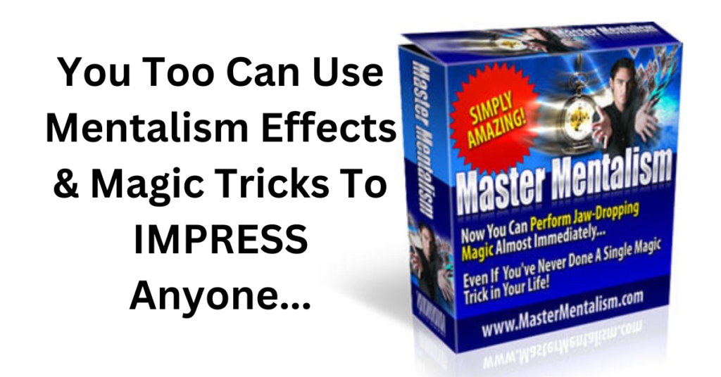Master Mentalism & Magic Tricks